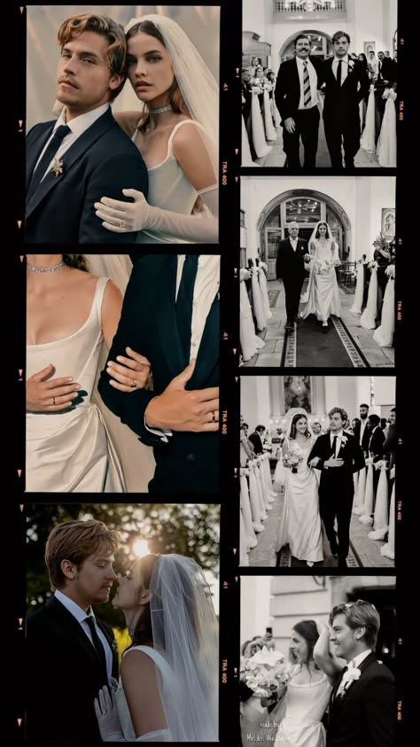 ᴹᵃᵈᵉ ᵇʸ ᴹᴰᵂ'ˢ • Dylan Sprouse and Barbara Palvin Sprouse married photos wallpaper • Darbara/Sprousevin are officially married! Glam Wedding Photoshoot, Barbara Sprouse Wedding, Barbara Palvin Dylan Sprouse Wedding, Barbara Pal In Wedding, Barbara And Dylan Wedding, Barbara Palvin And Dylan Sprouse Wedding, Dylan Sprouse Wedding, Barbara Palvin Wedding, Barbara Palvin Dylan Sprouse