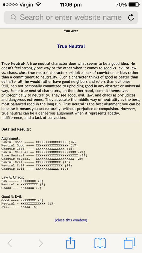 True neutral alignment: my result True Neutral, Bard College, Libra Quotes, Website Names, Digital Footprint, Book Writing Tips, Writing Tips, Writing A Book, Mbti