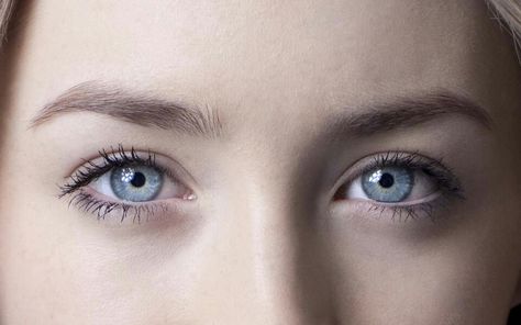 Saoirse Ronan eyes Blue Eyes Aesthetic, Pale Blue Eyes, Blue Eye Color, Birth Colors, Light Blue Eyes, Big Blue Eyes, Eyes Wallpaper, Eye Drops, Light Eyes