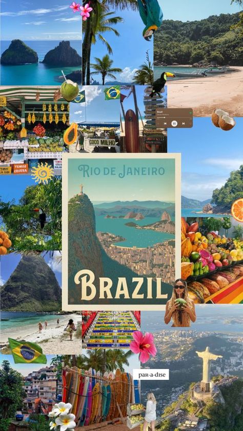 Brazil Holiday, Brasil Aesthetic, Hispanic Heritage, 15th Birthday, Summer Holiday, Summer Aesthetic, Your Aesthetic, Connect With People, Creative Energy