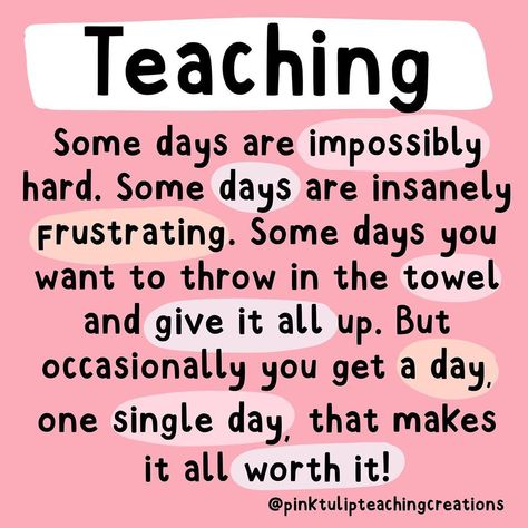 It's crazy but it's worth it! Quote | teaching quotes | motivational quotes | inspirational quotes | classroom | quoteoftheday teachingquotes | quotesforteachers | quotesoflife | teacherquotes | iteachtoo | teacherlife | iteach | aussieteachers | aussiesofinstagram | lifeofateacher | inspiringwomen | quotesforlife | dailyquotes | teachingtogether | teacherappreciation Teacher Positivity Quotes, Passionate Teacher Quotes, Feeling Defeated Quotes Teacher, Motivation Teacher Quotes, Positive Teaching Quotes, Motivational Quotes For Teachers Funny, Being A Teacher Quotes Inspiration, Quotes About Teaching Inspirational, Teaching Is Hard Quotes