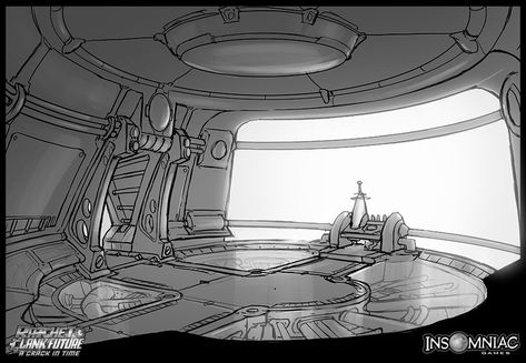 RCF2: Tomblie Control Room by MeckanicalMind Scifi Room, Sci Fi Room, Scifi Environment, Scifi Interior, Spaceship Interior, Space Ship Concept Art, Bg Design, Sci Fi Design, Sci Fi Environment