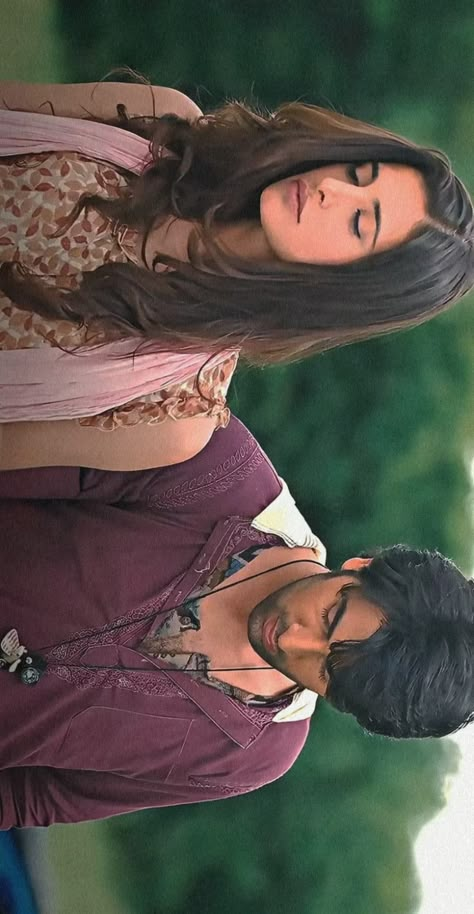 Rockstar Movie Wallpaper, Rockstar Movie Art, Bollywood Love Aesthetic, Rockstar Movie Aesthetic, Soft Romance Aesthetic, Teri Jhuki Nazar, Rockstar Movie, Imtiaz Ali, Bollywood Aesthetics