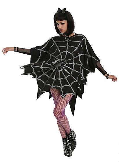 Black Poncho, Poncho Top, Cosplay Diy, Poncho Tops, Easy Halloween Costumes, The Fly, Diy Easy, Easy Halloween, Diy Costumes