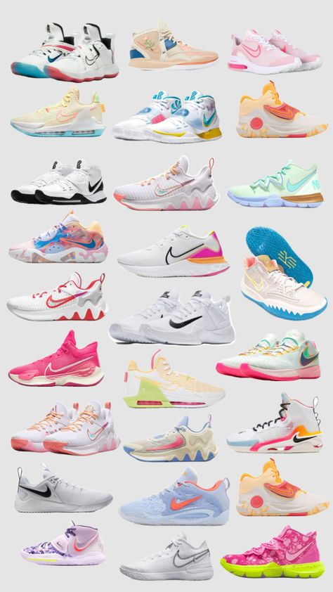 Vball Shoes Nike, Cool Basketball Shoes Nike, Cute Volleyball Shoes Nike, Popular Volleyball Shoes, Cute Nike Basketball Shoes, Best Volleyball Shoes Women, Aesthetic Volleyball Shoes, Preppy Volleyball Shoes, Volleyball Shoes Colorful