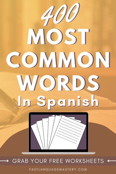 Learning a new language can be challenging, but it is also very rewarding. When you learn a language, you are not only learning new words and phrases, but also a new way of thinking. It is important to remember that the best way to learn any language is through practice. In this article, we will take a look at some of the most common words in Spanish. Spanish Articles, Most Common Spanish Words, Common Spanish Words, Romance Languages, Learn Any Language, Spanish Adjectives, Words In Spanish, Spanish Practice, Learning A New Language