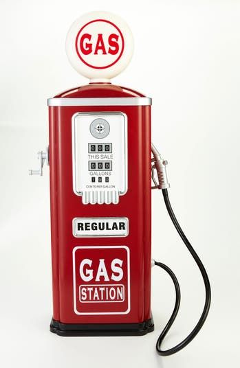 Free shipping and returns on Baghera Gas Pump Toy at Nordstrom.com. <p>Go back to the early days with a vintage gas-pump toy designed to spark imagination in your little one and help them appreciate the past. It doesn't hurt that you get to fill up on nostalgia, too.</p> Vintage Gas Pumps, Pompe A Essence, Flexible Pipe, Gas Pump, Jaguar Xk, Gas Pumps, Pedal Cars, Pay Phone, Gas Station