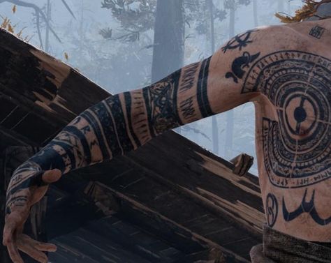 Norse Pagan, Medieval Times, Viking Tattoos, Norse Mythology, Body Tattoos, Polynesian Tattoo, Tattoos For Guys, Vikings, Tattoo Designs