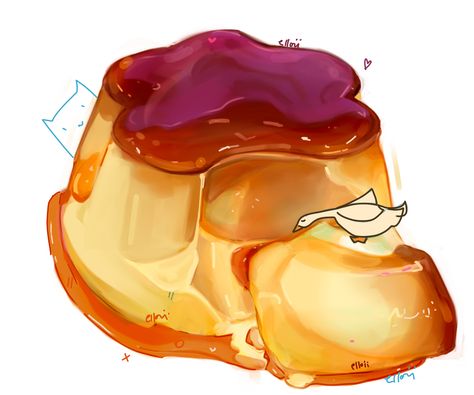 Jelly Art Style Sketch, How To Draw Jelly, Jelly Art Style Male, Jelly Art Style On Paper, Jelly Reference, Jelly Art Style Drawing Tutorial, Jello Drawing, Jelly Art Style Drawing, Jelly Drawing