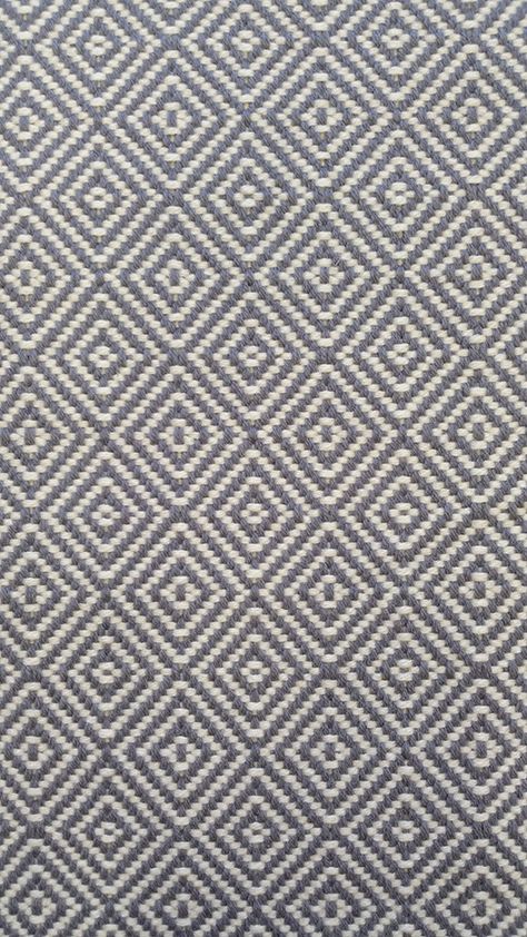 Diamond Flatweave Nickel Carpeted Stairs, Black And White Carpet, Kitchen Carpet Runner, Hotel Carpet, Basement Inspiration, Carpet Pattern, Carpet Stores, Stair Carpet, Hallway Carpet Runners