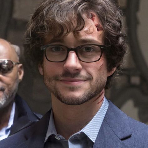 So Silly, Will Graham, Hugh Dancy, Wearing Glasses, Two Men, So Happy, A Man