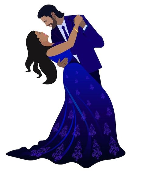 Sangeet Caricature, Wedding Evite, Bride Groom Dancing, Woman Dance, Dance Happy, Wedding Evites, Caricature Wedding, Wedding Caricature, Digital Invitations Wedding