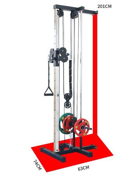 Design For Home Gym Pulley System Multifunction Cable Crossover Gym Equipment Machine Lat Pulldown Machine - Buy Lat Pulldown Machine,Multifunction Cable Crossover,Home Gym Pulley System Product on Alibaba.com Gym Equipment Machine, Lat Pulldown Machine, Cable Crossover, Lat Pulldown, Pulley System, Smith Machine, Functional Fitness, Design For Home, Total Body Workout