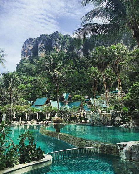 Centara Grand Hotel &Village Resort Krabi Photo by @velascarlos Krabi Thailand, Resort Villa, Philippines Travel, Phuket Thailand, Krabi, Elba, Agra, Thailand Travel, Pretty Places