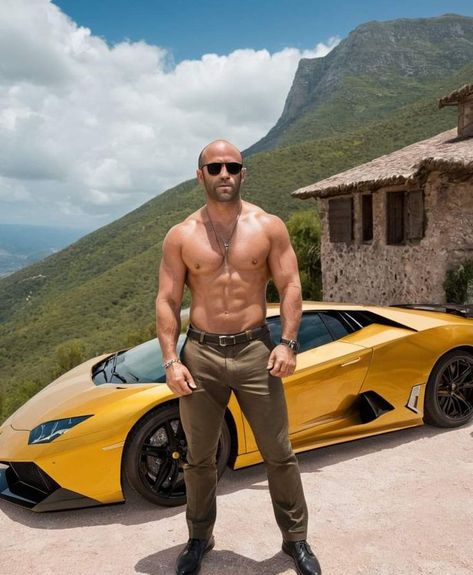 Jason Statham Physique, Jason Statham Aesthetic, Jason Statam, Jason Statham Body, Jason Stratham, Most Beautiful Love Quotes, Action Movie Stars, Eminem Rap, Indian History Facts