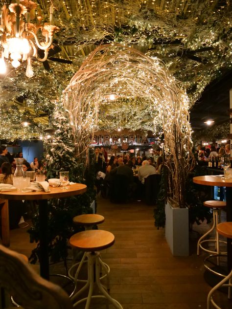 Holiday-themed bars don't just have to be for the holiday season - in fact there are lots of fun holiday and winter themed bars in New York City that are open through till March. Find out the best in this guide. | The Travel Women #nyc #holidaybars #winternyc Nyc During The Holidays, Winter Nyc, Holiday Bar, Eat Drink And Be Merry, Travel Women, Nyc Bars, New York Winter, Nyc Travel, Pop Up Bar