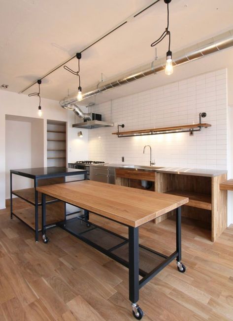 Commercial Kitchen Design, Bakery Design Interior, Industrial Kitchen Design, Bakery Kitchen, Desain Pantry, Wall Cabinets, Studio Kitchen, Bakery Design, Home Bakery