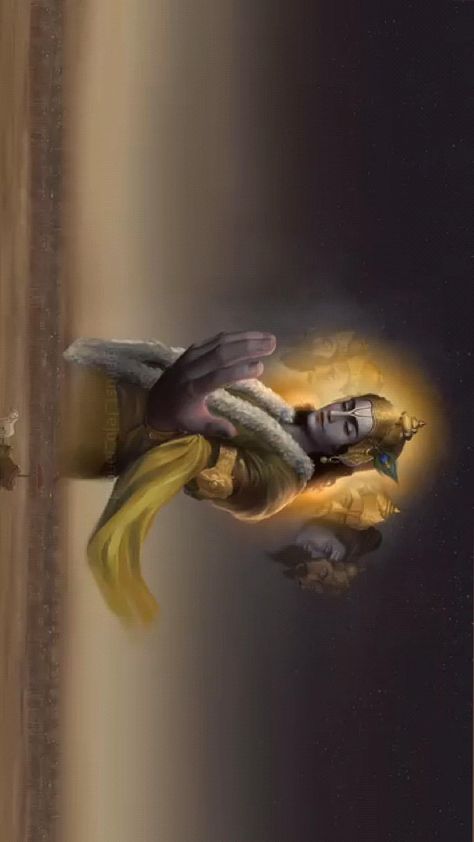 Krishna Vishwaswaroop, Vishwaroop Krishna, Krishna Video, Krishna Gif, Powerpoint Themes, Sanatan Dharma, Shri Krishna, Krishna Pictures, Lord Krishna Images