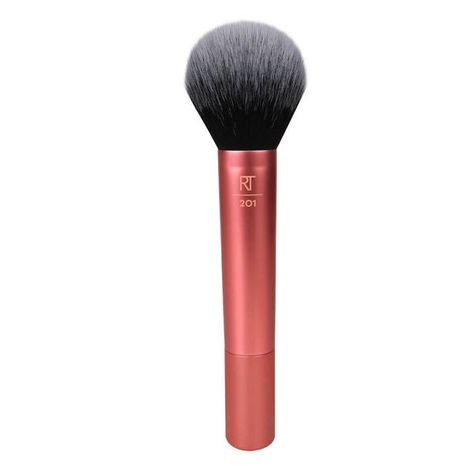 The Make-Up Brushes Industry Experts Swear By Real Techniques Blush Brush, Real Techniques Powder Brush, Makeup Brushes Real Techniques, Real Techniques Brushes, Makeup Tutorial Foundation, Bronzer Brush, Mineral Foundation, Real Techniques, Bare Minerals