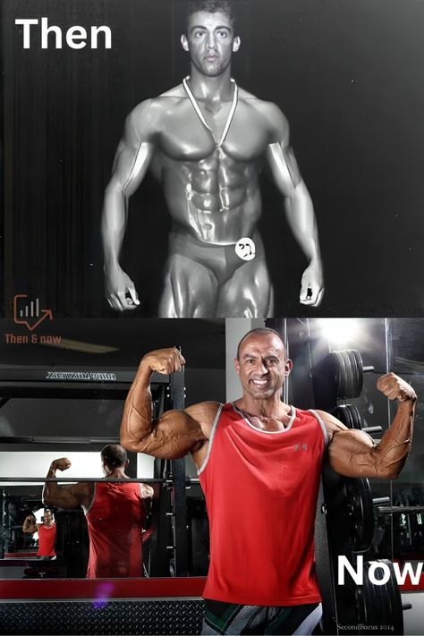 Doug Brignole Bodybuilder Then And Now Bodybuilding Competition, Weight Lifting, Then And Now, Bodybuilding, High School