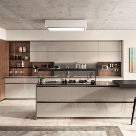 The BoxLife collection gave rise to the Boxi kitchen, a concentration of style and functionality that has become an integral part of the Scavolini kitchen furnishing product range Design your dream kitchen with us by booking an appointment on www.the-design.gallery  #Boxi #Boxlife #Scavolinikitchens #Scavolini #Thedesigngalleryea #interiordesign #kitchens #madeinitaly #producedinitaly Scavolini Kitchens, Internal Beauty, Italian Kitchens, Range Design, Italian Kitchen Design, Modular Kitchens, Kitchen Wall Cabinets, Modular Kitchen Design, Top Kitchen