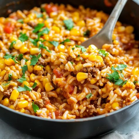 One Pot Mexican Rice Casserole, One Pot Mexican Rice, Casserole Dish Recipes, One Pot Mexican, Enchilada Rice, Mexican Rice Casserole, Mexican Comfort Food, Mexican Rice Recipes, Easy Enchiladas