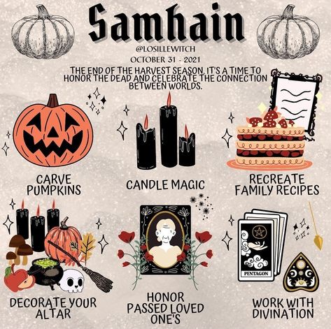 Samhain Candle Ritual, Samhain Candle Magic, Samhain Spell Jar, Harvest Moon Ritual, Wiccan Altar Ideas, Wiccan Samhain, Autumn Witchcraft, Halloween Altar, Samhain Aesthetic