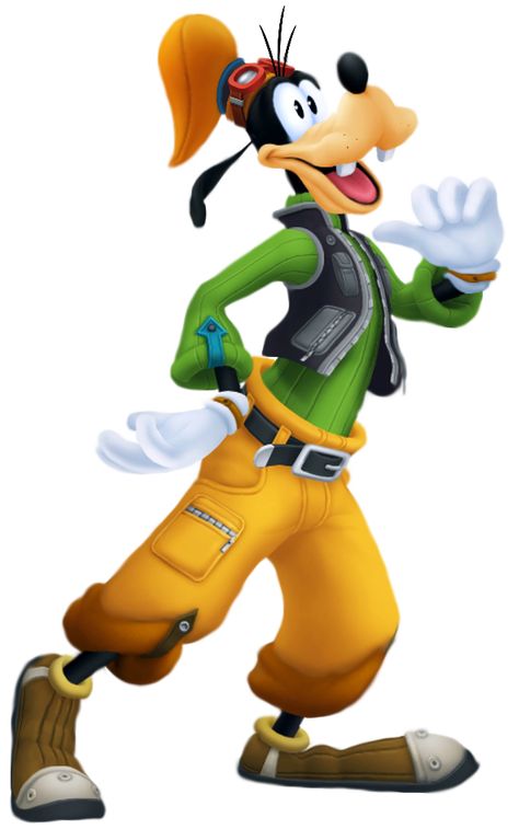 Goofy Kingdom Hearts, Kingdom Hearts Games, Mickey Cartoon, Disney Png, Pluto Disney, Mickey Cartoons, Goofy Disney, Disney Kingdom Hearts, Disney Kingdom