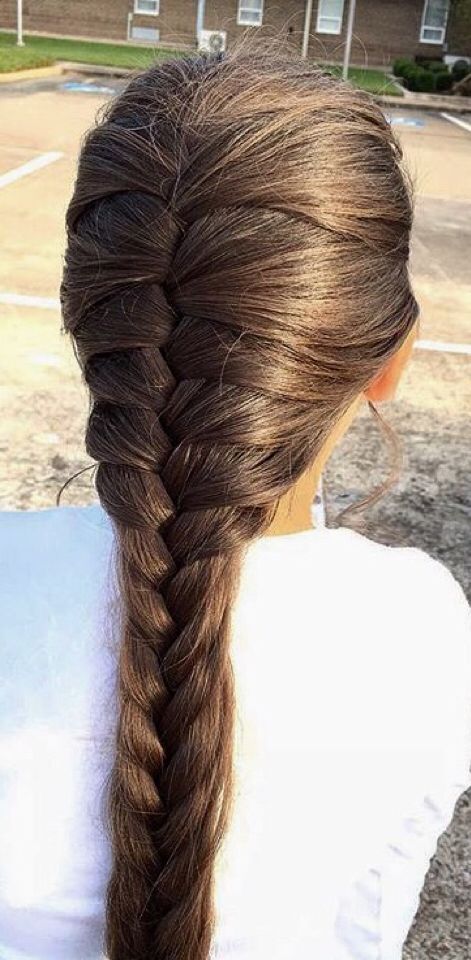 Faux French Braid, Elven Hairstyles, Different Braids, French Braids, Long Hairstyle, Blonde Hairstyles, Beautiful Hair Color, Braid Hair, Braid Ideas