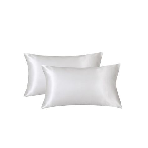 Crafts:Reactive Print; Thread Count(TC):250; Composition:2pcs Pillowcases; Weave Type:Woven Plain; Note:Machine Wash, Gentle Cycle,Machine Wash, Do not Bleach, Warm Iron; Type:Pillowcase  Pillow Sham,Pillow Case; Material:Satin Faux Silk; Listing Date:08/31/2020; Sham Size:; Special selected products:COD Satin Pillow, Satin Pillowcase, Silk Pillow, Silk Pillowcase, White Pillows, Polyester Satin, My New Room, White Satin, New Room