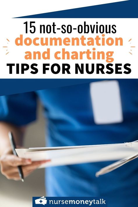 When it comes to nursing, good documentation and charting is essential. Here are several important charting tips for nurses. #nursecareers #beinganurse Nursing Professional Development, Epic Charting System Nursing, Progressive Care Unit Nursing, Nursing Skills Fair Ideas, Nurse Educator Ideas, Nursing Documentation Examples, Nurse Documentation, Nurse Charting, Long Term Care Nursing