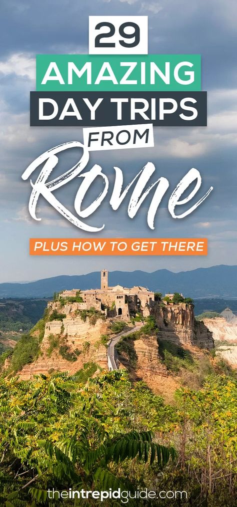 Travel Phrases, Day Trips From Rome, Roman Ruins, Italy Itinerary, Best Travel Quotes, Italy Travel Tips, Italy Travel Guide, Travel Places, Going On Holiday