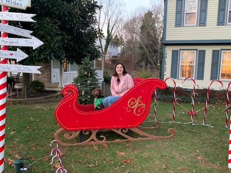 Diy Santa Sleigh Outdoor, Wooden Christmas Sleigh Diy, Sleigh Template Free Printable, Diy Santa Sleigh Template, Santa Sleigh Template, Diy Santa Sleigh, Wooden Sleigh Diy, Maslow Cnc, Creche Ideas