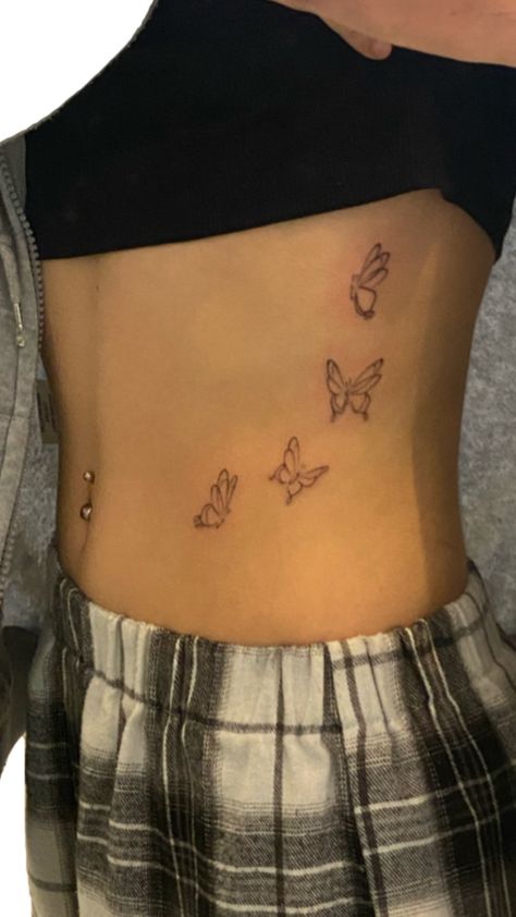 Butterfly Tattoo Hip, Butterfly Stomach Tattoo, Butterfly Hip Tattoo, Butterfly Stomach, Tattoo Hip, Stomach Tattoo, Stomach Tattoos, Hip Tattoo, Butterfly Tattoo