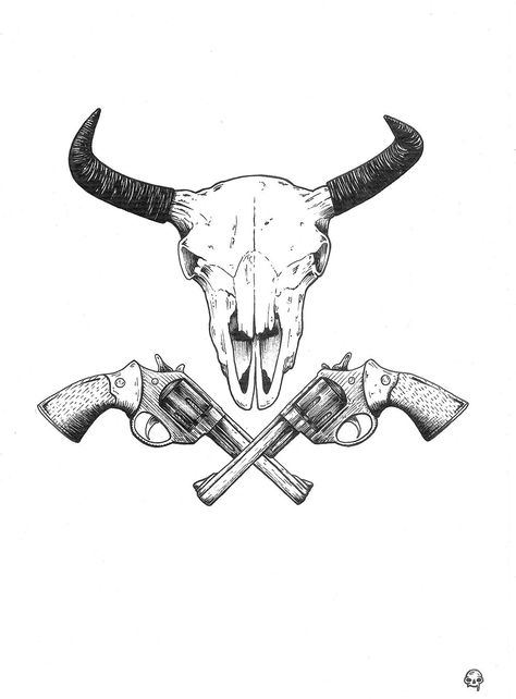 Bull Skull, Design Drawings, Tattoo Design Drawings, Best Tattoo, Tattoo Design, Tattoos, Drawings, Design