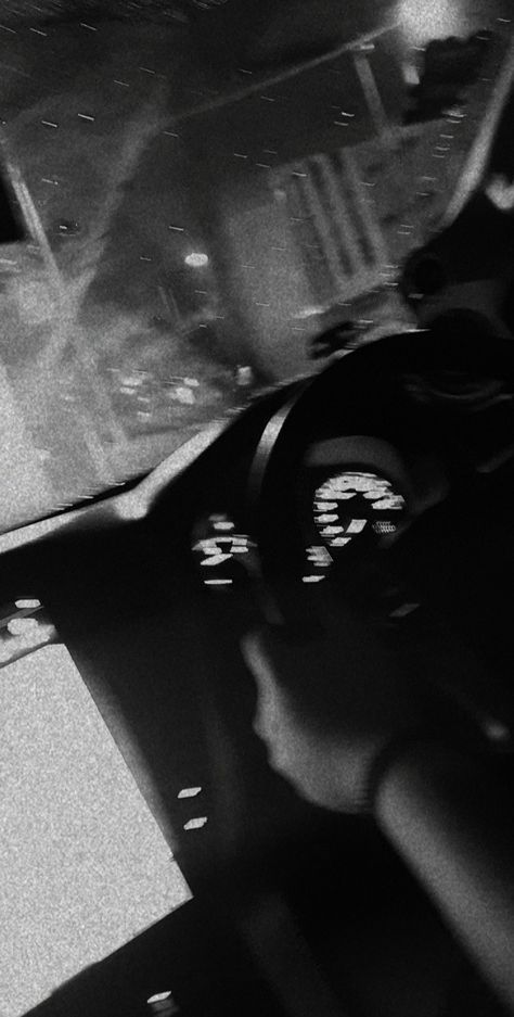 Night drive, black and white aesthetic, drive, car, boyfriend aesthetic, drives Black Car Night Aesthetic, Gray Car Aesthetic, Dark Driving Aesthetic, Black And White Car Photos, Black And White Aesthetic Car, Black And White Car Aesthetic, Cars Black And White Aesthetic, Black And White Car Wallpaper, Car Wallpaper Black And White