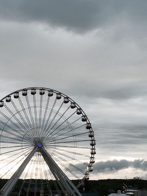 Ferris Wheel Aesthetic, Wheel Aesthetic, Branson Missouri, Aesthetic Tumblr, Ferris Wheel, Missouri, Carnival, Wheel, Tumblr