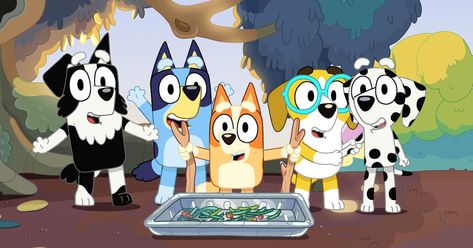 “Bluey” is the country’s biggest children’s TV export since “The Wiggles,” speaking with rare frankness to young and old. Bluey Disney Jr, Kids Awards, Disney Jr, Blue Heeler Dogs, Dog Animation, Abc For Kids, The Wiggles, Stuck Inside, Cartoons Series