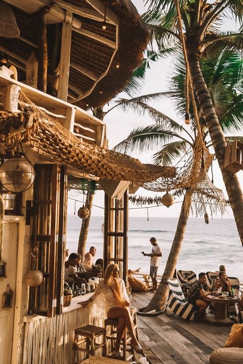 Bali's Best Sunset Spot: Canggu's New La Brisa Beach Club - JetsetChristina Bali Retreat, Voyage Bali, Bali Travel Guide, Canggu Bali, Beach Clubs, Bali Beaches, Gili Trawangan, Beach Cabana, Koh Chang