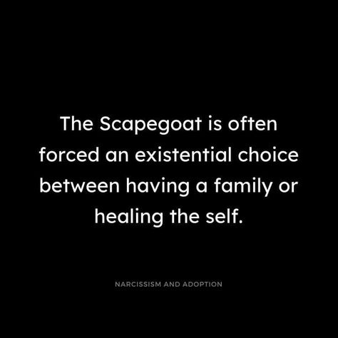 Cycle Breaker, Family Healing, Family Scapegoat, The Scapegoat, Toxic Family Quotes, Having A Family, Narcissistic Family, Society Quotes, Relationship Therapy