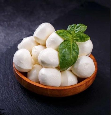 These delicate and fresh mozzarella balls made with 100% cow’s milk are called Ciliegine. Pronounced “Chee-lee-AY-gee-nay,” which translates to “cherry-sized.” Their small and compact size lends them to be perfectly utilized in pasta salads, paired with cured meats or fruits, or on their own with a drizzle of extra virgin olive oil. Now available for home delivery! #oberweisdelivers #morethanmilk Strawberry Nutrition Facts, Nutrition And Mental Health, Dairy Free Options, Cured Meats, Fresh Mozzarella, Kids Nutrition, Healthy Nutrition, Mozzarella Cheese, Eating Habits