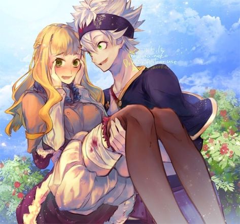 Black Clover Asta X Mimosa, Anime Black Clover, Bleach Drawing, Clover Manga, Best Naruto Wallpapers, Black Clover Manga, Anime Black, Black Clover Anime, Black Pins