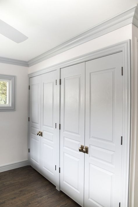 Ideas for closet doors