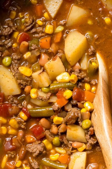 Easy Cowboy Soup In 30 Minutes 1 Cowboy Soup Recipe, 30 Minute Soup Recipes, Cowboy Soup, Crock Pot Soup, Potato Soup, Soup Recipe, Come Together, Stew, Soup Recipes