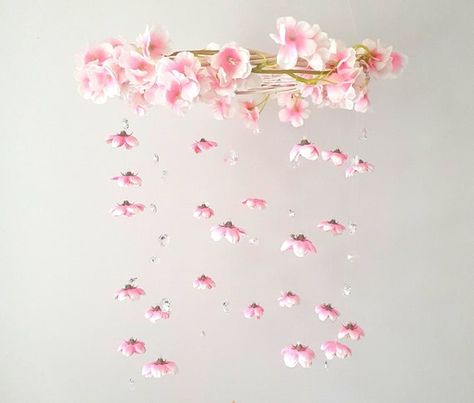 Hey, I found this really awesome Etsy listing at https://www.etsy.com/listing/987368451/cherry-blossom-mobile-sakura-mobile Cherry Blossom Nursery, Fairy Mobile, Cherry Blossom Party, Cherry Blossom Decor, Sunflower Nursery, Floral Mobile, Cherry Blossom Theme, Crystal Mobile, Mobile Girl