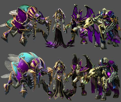 Template Character, World Of Warcraft 3, Warcraft Iii, Night Elf, Autodesk Maya, Character Modeling, World Of Warcraft, Zbrush, 3ds Max