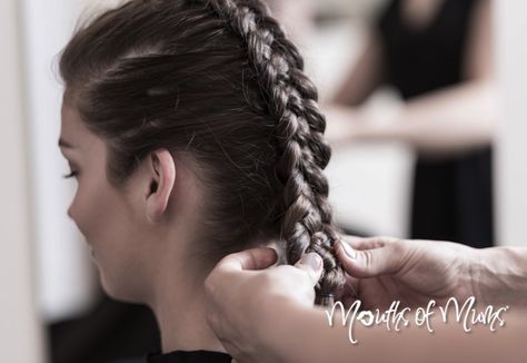 If you have daughters (or long hair yourself) you will want to learn some simple braids and once you’ve practiced a few times, it’s not that hard to get the hang of.  Dutch braiding    Are you in a hair rut? APPLY NOW to take part in the Schwarzkopf LIVE Salon Permanent Makeovers!    Method: 1. Gather a small section of hair at the top of head.     Who loves floors that are fresh & clean? Read the Dettol Floor Cleaning System reviews     2. Separate the hair into 3 sections.  3. Plait the ri... Dutch Braids Short Hair, Dutch Braid Half Up, Dutch Braid Crown, Dutch Side Braid, Dutch Pigtail Braids, Simple Braids, Dutch Braid Ponytail, Dutch Braid Updo, Cornrows With Box Braids