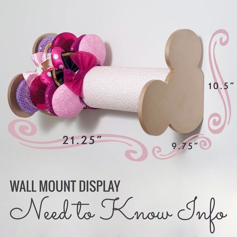 Disney Room Ideas For Adults, Wall Design Pictures, Disney Dorm, Scrunchie Holder, Casa Disney, Disney House, Deco Disney, Disney Room, Diy Disney Ears