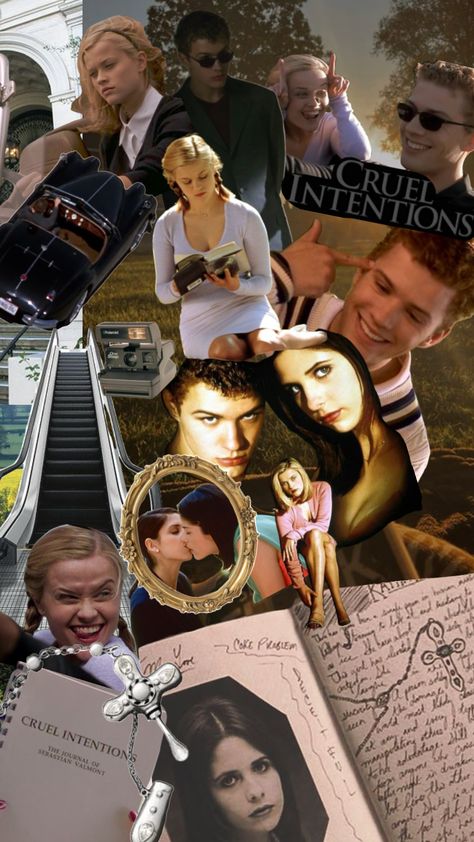 Cruel intentions #cruelintentions #reesewithoutherspoon Cruel Intentions Aesthetic, Intentions Aesthetic, Cruel Intentions, 90s Movies, Rich Kids, Reese Witherspoon, Aesthetic Images, Aesthetic Wallpapers, Boy Or Girl