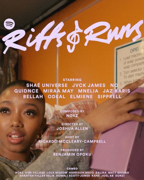 Scored and composed the new @spotifyuk Riffs & Runs campaign. So much talent out here; R&B is taking over Uk producers, where you at? - #beats #musicproducer #rnb #spotify Music Widget, Key Visual, Music Producer, Album Covers, Product Launch, Cool Designs, Hip Hop, Graphic Design, Key